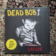 Dead Bob: Lifelike LP yellow vinyl