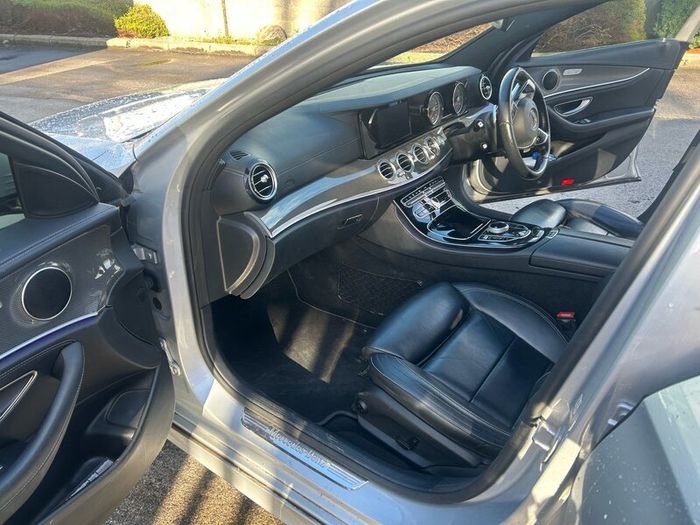 Mercedes E clas AMG line