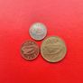 1996 Irish 1p, 5p and 20p Image 2