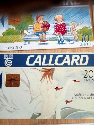 PRICE DROP, Telecom Eireann mixed  call cards X 12