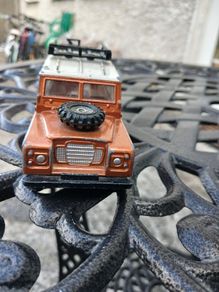 Corgi Landrover Diecast