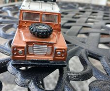 Corgi Landrover Diecast