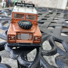 Corgi Landrover Diecast
