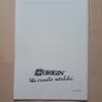 Amiga Wing Commander Game Manual & Technical Ship Drawings Image 9
