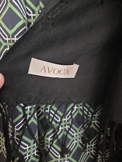 Avoca Black scarf