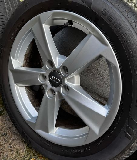 17" Genuine Audi Alloys