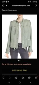 Ladies Paige Ryland Cargo Jacket
