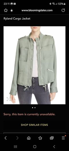 Ladies Paige Ryland Cargo Jacket