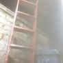 Red step ladder Image 3