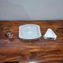 Vintage Martini Barware Collection - Mirror, Ashtrays & Glass (4 Pieces) Image 4