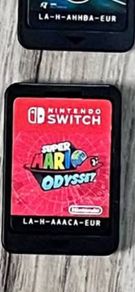 Switch game Mario odyssey