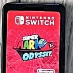 Switch game Mario odyssey