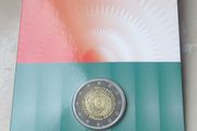 Portugal 2 Euro Commemorative Coin 2024 - 50th Anniversary of the Revolution 1974 BU. Blister Card.