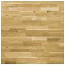 Table Top Solid Oak Wood Square 44 mm 70x70 cm Image 3