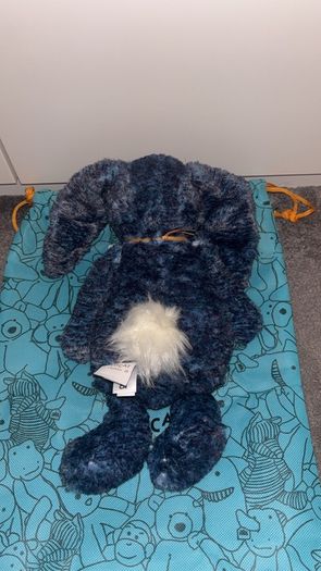 Jellycat Navy Bunny