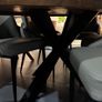 Ez Living Oval Oak Dining Table 200cm Brand New Image 6