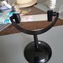 Glass prism on stand Image 2