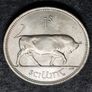 Ireland 1966 1s Shilling Uncirculated coin Image 2