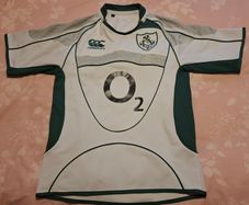 Vintage Ireland 2007 Canterbury Rugby Union Jersey (Adult Small) FREE POST