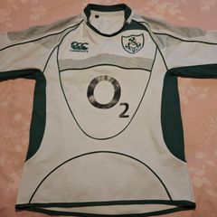 Vintage Ireland 2007 Canterbury Rugby Union Jersey (Adult Small) FREE POST