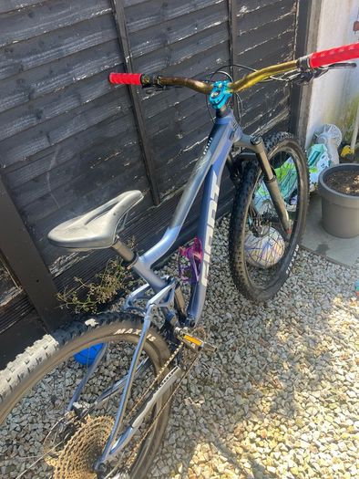 Two giant stance bikes