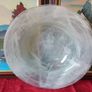 15.25 Inches Wide Murano Style Centerpiece Glass Bowl Image 6