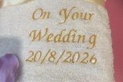 Embroidered Hand Towel an unique Gift