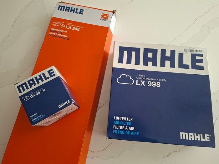 BMW E90 Mahle Filters