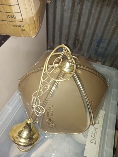 glass lamp shade