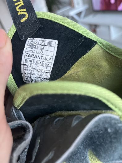 Climbing Shoes size 7
