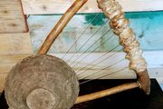 Vintage Handmade African musical instrument