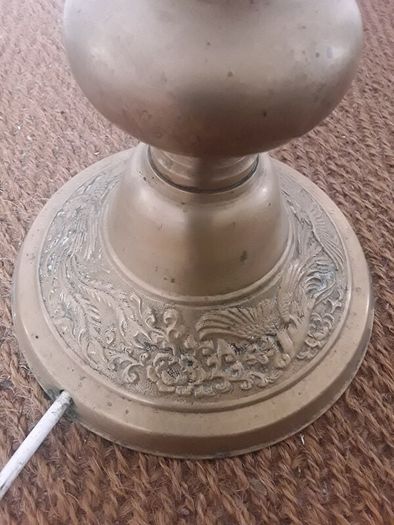 Vintage Brass Lamp