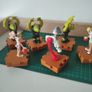 Space Jam McDonalds Toy Set  1990s Collectibles Image 3