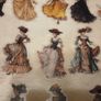 50pcs Vintage Transparent Stickers Decals Image 8