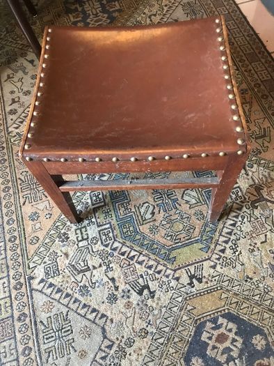 Mid Century Footstool