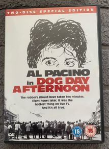 Al Pacino in Dog Day Afternoon DVD