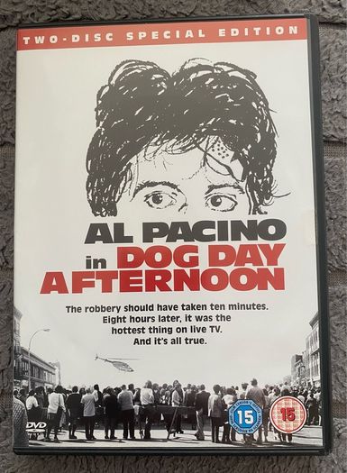 Al Pacino in Dog Day Afternoon DVD