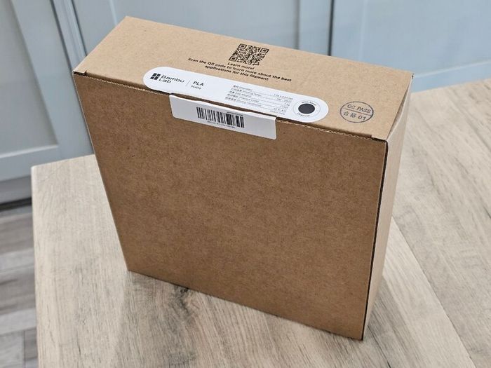 Bambu Lab Filament - PLA Black