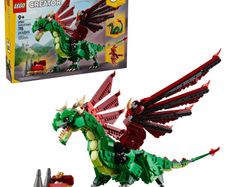 LEGO CREATORS: 3 in 1 Medieval Dragon