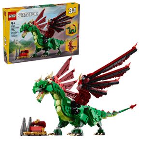 LEGO CREATORS: 3 in 1 Medieval Dragon