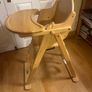Wooden highchair Image 2