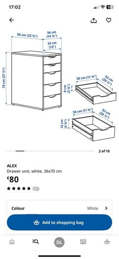 Alex Drawers