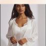 Bridal/Wedding robe and chemise-brand Selmark Image 3