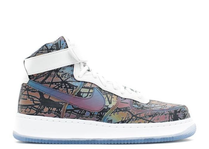 Nike Air Force 1 Hi Cmft Lw Quai 54 Premium QS UK 11/ US 12 DEADSTOCK