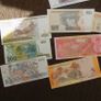 Lot of 9 World Banknotes.Uncirculated.N0.1. Image 5