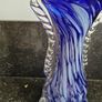vintage glass vase Image 3
