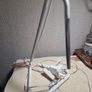 IKEA Harte LED work lamp, white/silver-colour Image 2