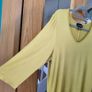Antthony Studio mustard tunic, Size L Image 2