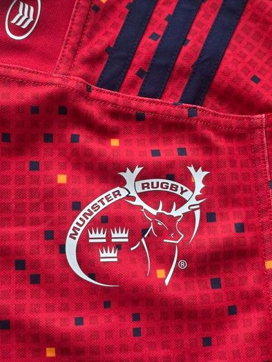 Munster Rugby 2017-18 Men's Jersey Size XL
