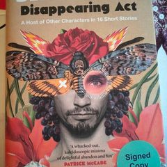 Disappearing Act - Robert Sheehan signed copy